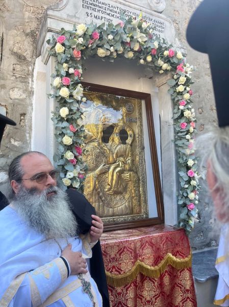 Η εορτή του Γενεσίου της Θεοτόκου στην Εικοσιφοίνισσα